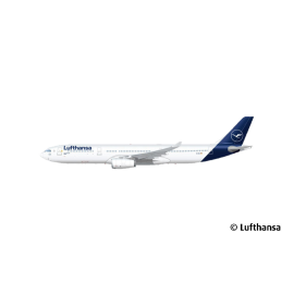 AIRBUS A330-300 - LUFTHANSA "NEUE LACKIERUNG" Modellbausatz