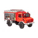 MERCEDES-BENZ UNIMOG U 1300 L TLF 8/18 Feuerwehrfahrzeug-Modell