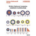 RAF National Insignia Part 2. - Hawker Hurricane sizes