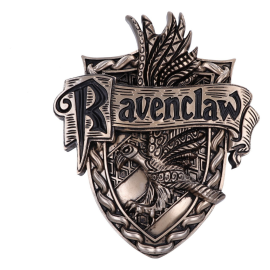 Harry Potter Pin Abzeichen H für Hogwarts Varsity Logo neue
