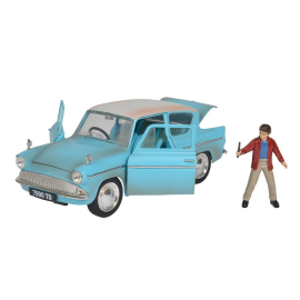 Harry Potter: 1959 Ford Anglia und Harry Potter im Maßstab 1:24