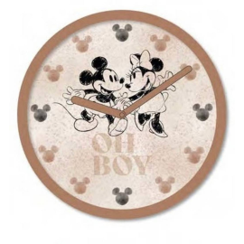 Disney: Mickey Mouse – Blush 10 Zoll Wanduhr