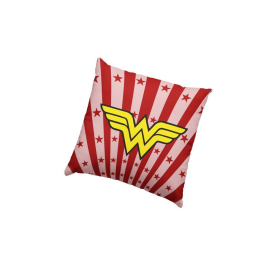 DC Comics: Wonder Woman Symbol Quadratisches Kissen