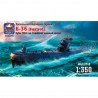 U-Boot Projekt 641 Kubakrise 1:350 Modellbausatz