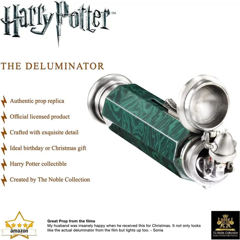 NOB7268 Harry Potter Replik 1/1 Deluminator