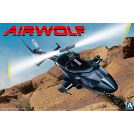 AIRWOLF HELICOPTER Bewaffneter Hightech-Hubschrauber mit Schallgeschwindigkeit, Airwolf! 