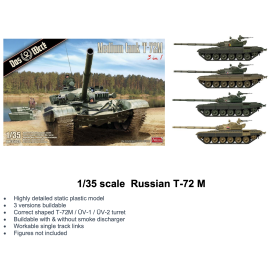 Russischer T-72M Modellbausatz