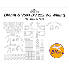 Blohm & Voss BV-222V-2 Wiking (zur Verwendung mit Bausätzen von Revell und Supermodel) RV04383) 