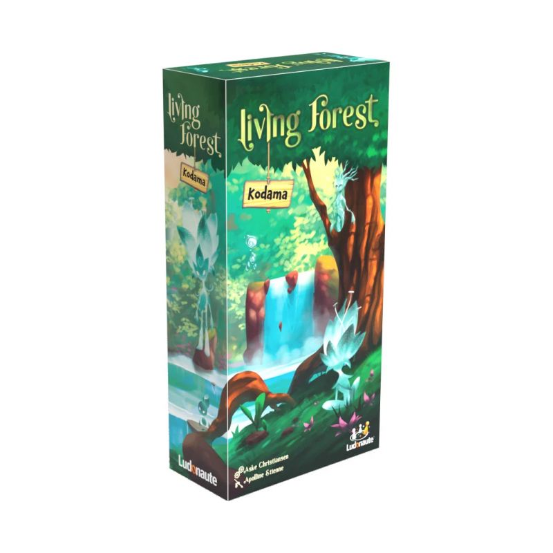 Living forest Kodama Brettspiel