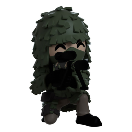 Call of Duty: Modern Warfare 2 Vinyl Ghillie Suit Sniper 12cm Figurine