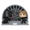 Star Wars Return of the Jedi 40th Anniversary Pack 2 POP Moment! Vinyls Luke vs Vader 9 cm Figurine