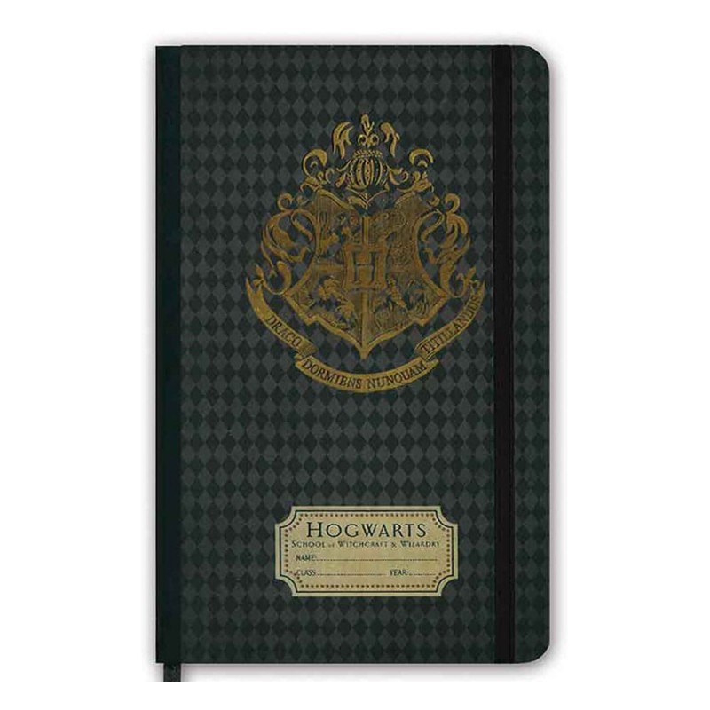 Harry Potter Hogwarts notebook 