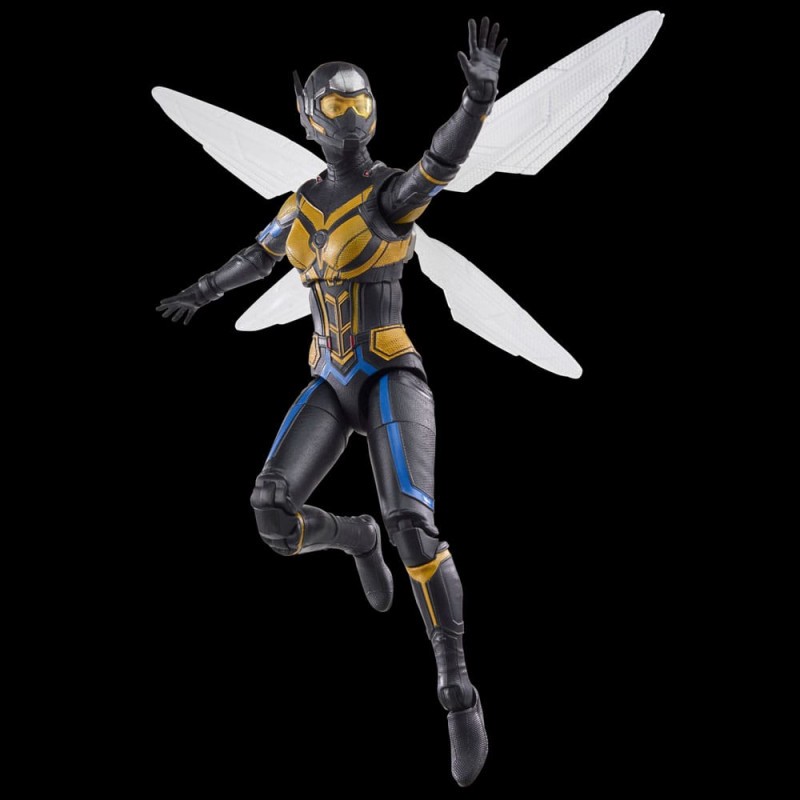 Ant-Man and the Wasp: Quantumania Marvel Legends Cassie Lang BAF: Marvel's Wasp 15cm