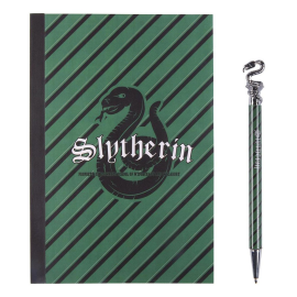 Harry Potter stationery set Slytherin green 