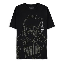 Naruto Shippuden T-Shirt Kakashi Line Art 