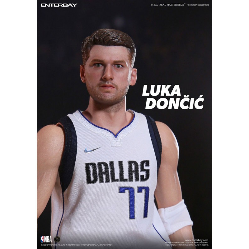 Enterbay Actionfigure NBA Collection Real Masterpiece Luka Doncic 30 cm