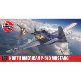 North American P-51D Mustang Modellbausatz