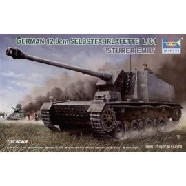 Deutscher 12.8-Cm-L/61 Zerstörer Sturer Emil Tank