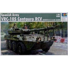 Spanischer Armee-VRC-105 Centauro RCV Modellbausatz
