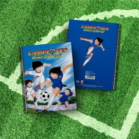 CAPTAIN TSUBASA OLIVER & KOJIRO NOTIZBUCH 