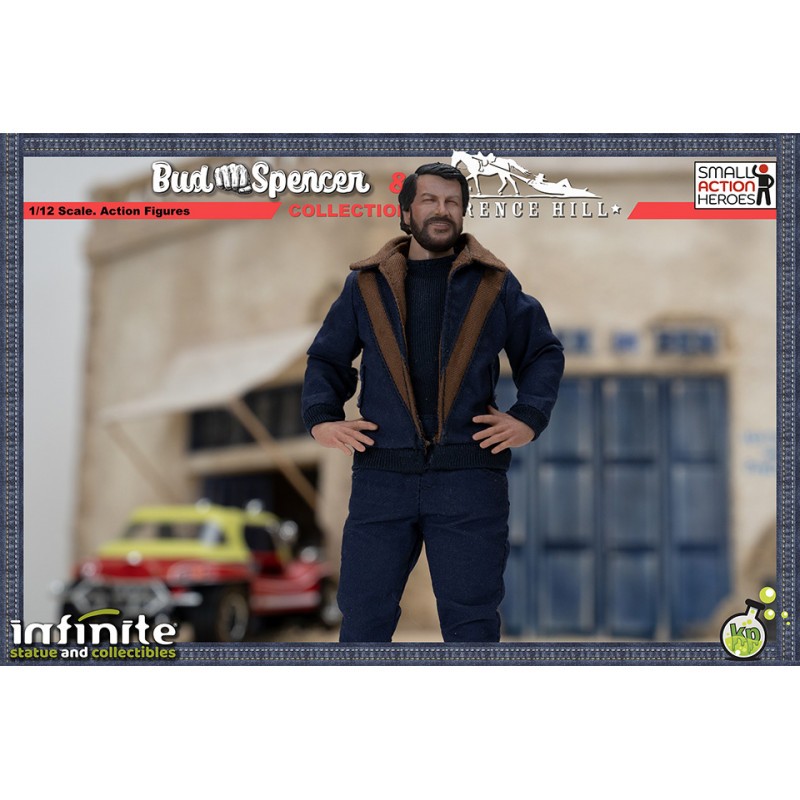 Infinite Statue: Bud Spencer As Ben 1/12 Statue - h= 8,5 cm