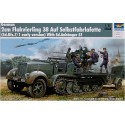 Sd.Kfz.7/1 Halbketten w/2-Cm-Flakvierling 38 (frühe Version)