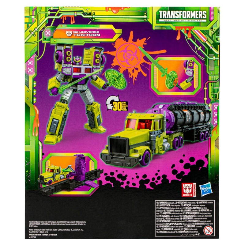 Transformers Generations Legacy Evolution Leader Klasse G2 Universe Toxitron 18cm