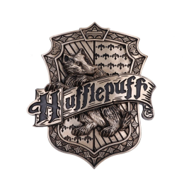 Harry Potter - Oreiller avec peluche House Mascot Hufflepuff