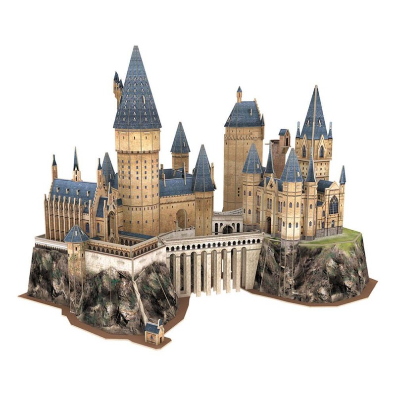 Harry Potter 3D-Puzzle Schloss Hogwarts 