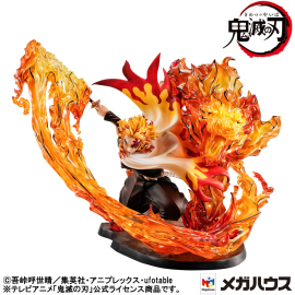 Dämonentöter Kyojuro GEM Precious Series Rengoku Flame Breathing Fifth Form: Flame Tiger 24cm Figurine