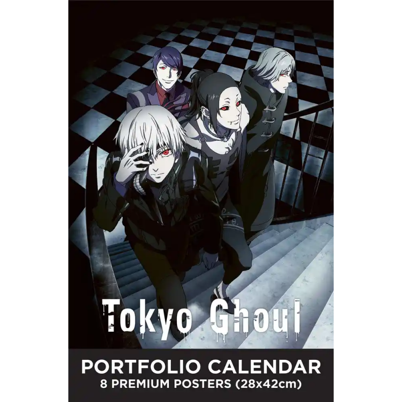 TOKYO GHOUL - Kalender 2023 