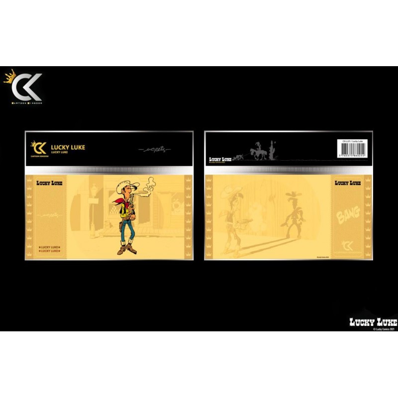 LUCKY LUKE - Lucky Luke - Goldenes Ticket Film- & TV-Produkte