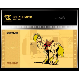 LUCKY LUKE - Jolly Jumper - Goldenes Ticket 