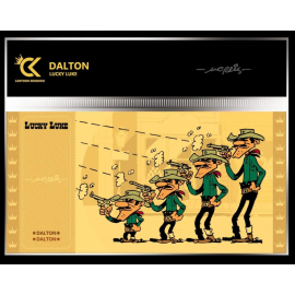 LUCKY LUKE - Dalton - Goldenes Ticket 