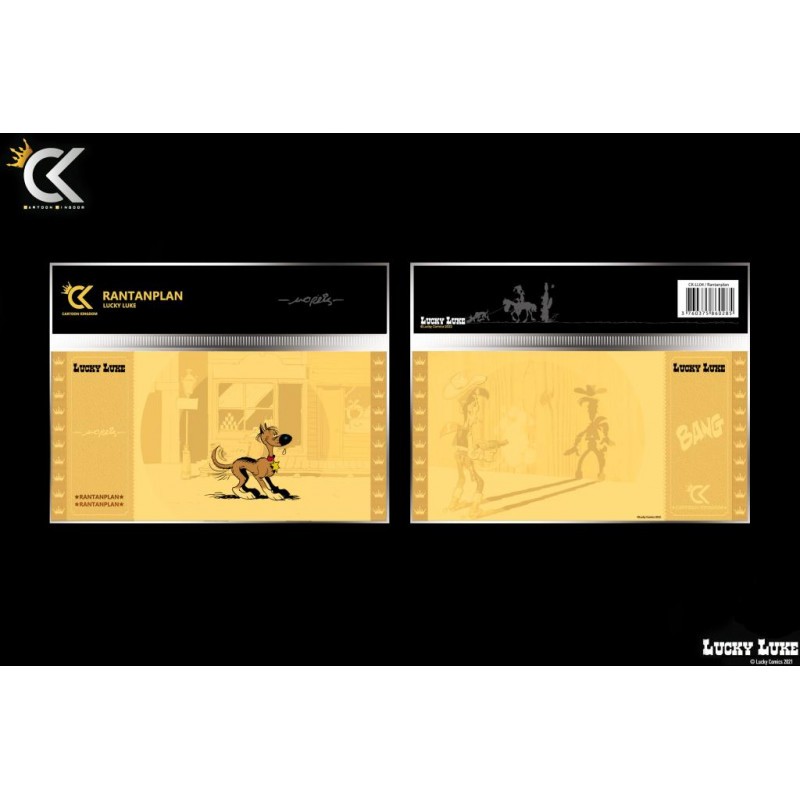 LUCKY LUKE - Rantanplan - Goldenes Ticket Film- & TV-Produkte