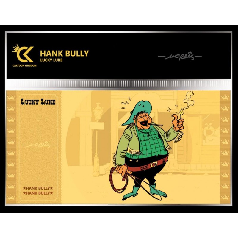 LUCKY LUKE - Hank Bully - Goldenes Ticket 