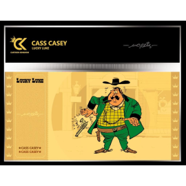 LUCKY LUKE - Cass Casey - Goldenes Ticket 
