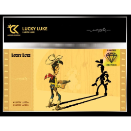 LUCKY LUKE - Lucky Luke - Goldenes Ticket Limited Edition 