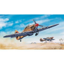 Hawker Hurricane Mk.IIC / Tropisch Modellbausatz