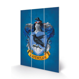 HARRY POTTER – Ravenclaw Wappen – Holzschnitt 20 x 29,5 