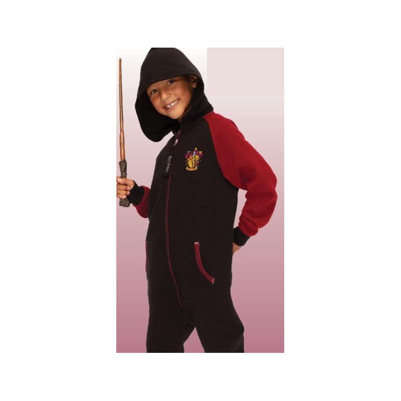 HARRY POTTER - Gryffindor - Kinderoverall (7-9 Jahre) Pyjamas