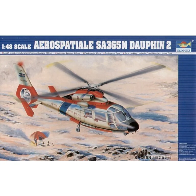 Aerospatiale SA 365N DAUPHIN 2