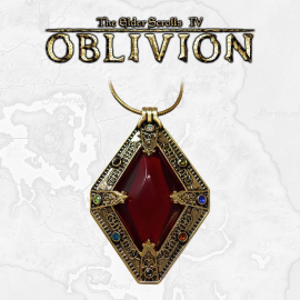 OBLIVION - Amulette der Könige - Halsketten-Replik in limitierter Auflage