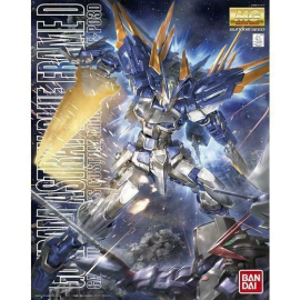 GUNDAM - MG 1/100 Gundam Astray Blue Frame D - Modellbausatz 18cm Gunpla