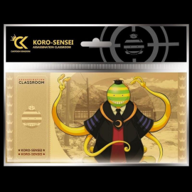 ASSASSINATION CLASSROOM - Herablassender Koro-Sensei - Goldenes Ticket 