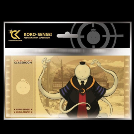 ASSASSINATION CLASSROOM - Koro-Sensei - Goldenes Ticket 