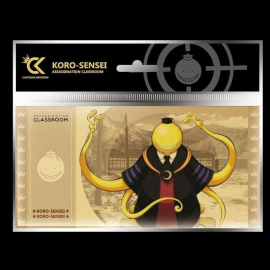 ASSASSINATION CLASSROOM - Koro-Sensei Normal - Goldenes Ticket 