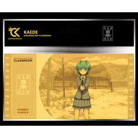 ASSASSINATION CLASSROOM - Kaede - Goldenes Ticket 