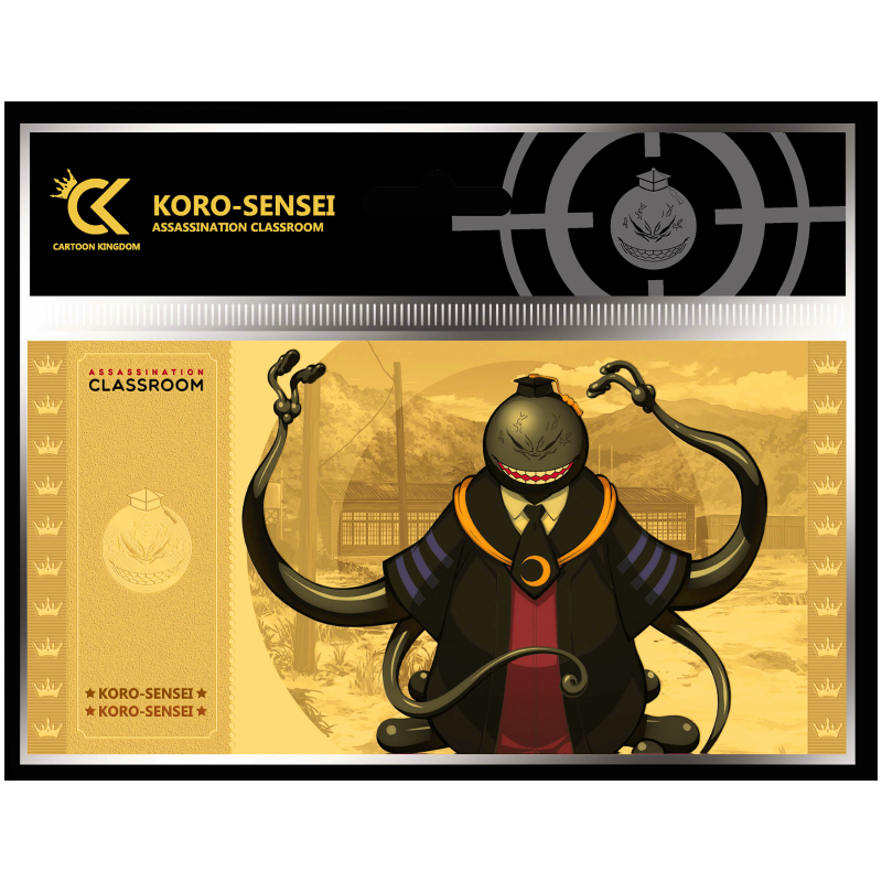 ASSASSINATION CLASSROOM - Wütender Koro-Sensei - Goldenes Ticket 