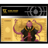 ASSASSINATION CLASSROOM - Koro-Sensei Purple - Goldenes Ticket 